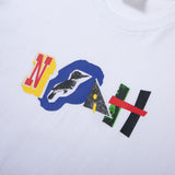 Noah T Shirt Noah Paper Cut Tee Printed Short Sleeve T-Shirt