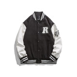 Man Fall Outfis Loose Couple Casual Jacket Top