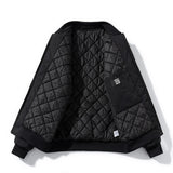 Varsity Jacket Winter Cotton Jacket Women'S Baseball Uniform Men'S Jacket