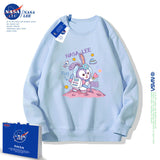 Nasa Children Sweater & Pant Set Girls Autumn Clothing Spring And Autumn Round Neck Sweater