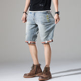 Men Jorts Summer Men's Sports Casual Shorts