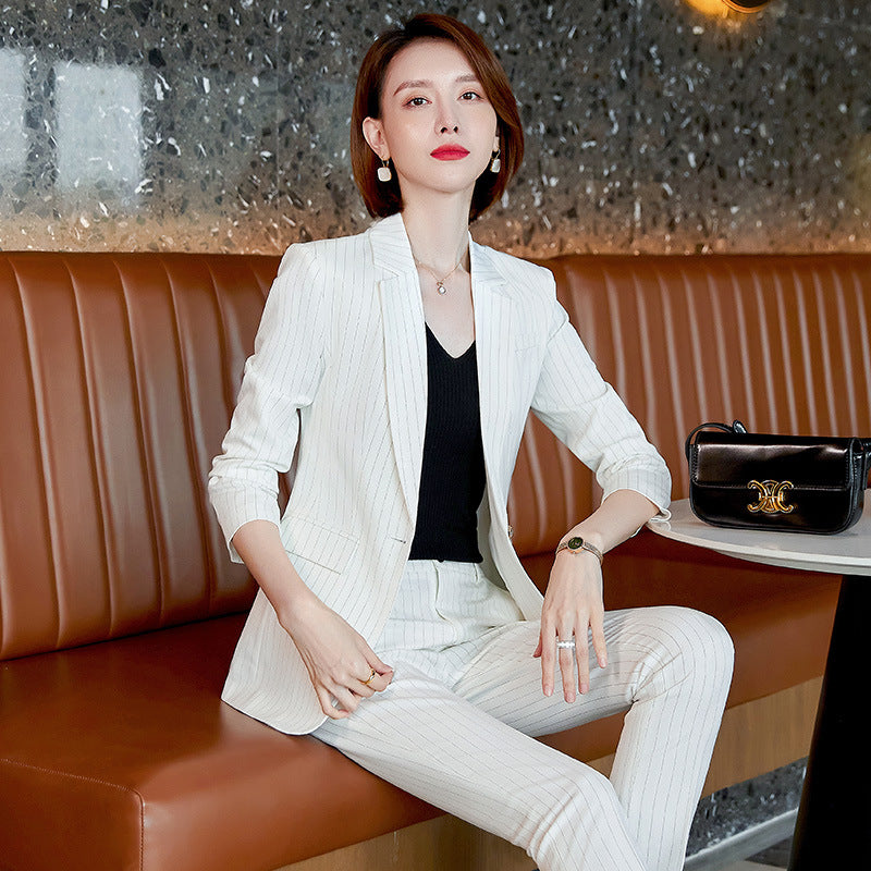 Interview Suit Women Suit Women's Fashion Spring and Autumn Work Clothes