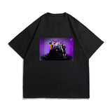 BTS Proof T Shirt Short-Sleeved Shirt Men's and Women's T-shirt Summer