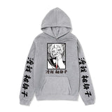 Anime Hoddies My Hero Academia Series Sweater Men Fleece-Lined Hoodie