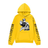 Anime Hoddies Anime Sweater Anime Wonderful Super Monkey Ball Adventure Series Hoodie Fleece Padded Coat Men