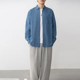 Men Denim Jackets Men's Youth Casual High-End