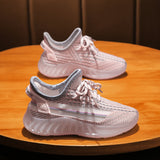 designer Sneaker Shoes Children's Shoes Summer Fashionable Breathable Medium and Large Children's Casual Shoes