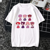 BTS Proof T Shirt Short-Sleeved T-shirt Trendy Spring and Summer