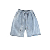 Men Denim Shorts Men's Summer