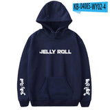 Jelly Roll Hoodie 3d Printed Hoodie Sports Men And Women Same Style