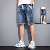 Men Jorts Men's Summer plus Size Pants