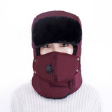 Winter Hats Winter Toque Men's Thickened Warm