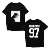 BTS Proof T Shirt Short Sleeve T-shirt Printed T-shirt Casual