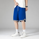 Men White Shorts Summer Loose Casual Fashion Brand Pants