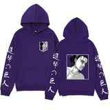 Anime Hoddies Attack on Titan Series Sweater