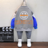 Toddler Boys Jackets Boys' Jacket Spring Baseball Uniform