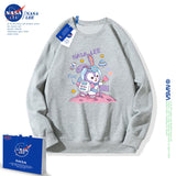 Nasa Children Sweater & Pant Set Girls Autumn Clothing Spring And Autumn Round Neck Sweater