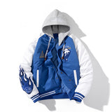 Varsity Jacket Fall/Winter Jacket Men'S Embroidery Loose