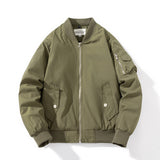 Varsity Jacket Printed Thin Baseball Uniform