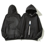 Kanye West Sunday Service Hoodie Autumn And Winter Candle Printed Hoodie Vintage