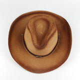 Beth Dutton Hat Spring and Summer Gradient Spray Color Outdoor Travel Sun Hat