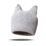 Winter Hats Knitted Hat Autumn and Winter Woolen Hat
