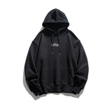 Men's Graphic Hoodies Men's Autumn Long-Sleeved Sweater Loose Casual