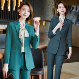 Interview Suit Women Spring and Autumn Coat Women's Suits Suit
