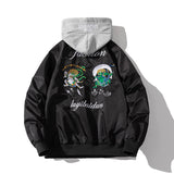Varsity Jacket Thin Embroidery Baseball Uniform