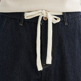 Men Jeans Dark Blue Jeans Men's Spring Versatile Simple