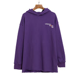 Vlone Hoodie V-Neck Print Hoodie Men And Women Pullover Sweater Coat