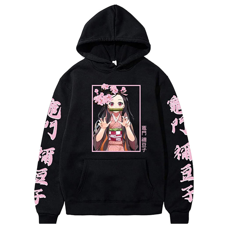 Anime Hoddies Comic Print Men's and Women's Hooded Hoodie Hoodie