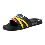 Men's Flip Flops Men Slides Comfort Slides Sandal Slippers Men's Summer Fashionable Outdoor Casual Beach Shoes