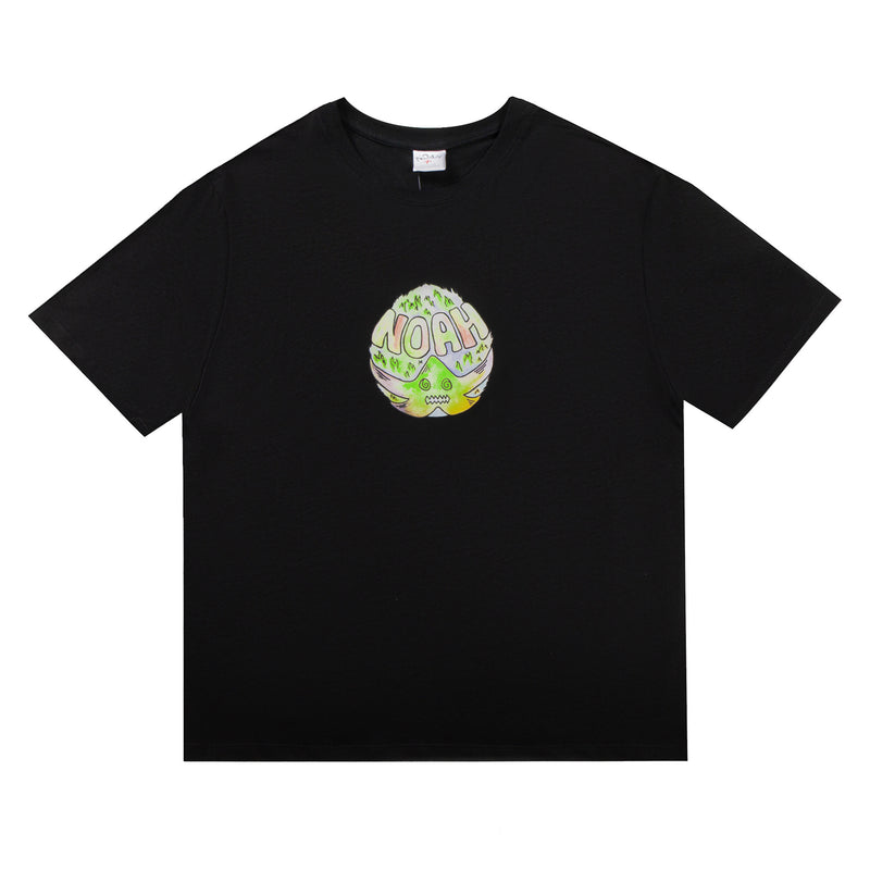 Noah T Shirt Noah Star Tee Fire Xingx Printed T-Shirt