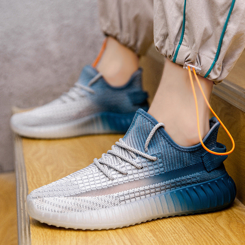 designer Sneaker Shoes Men's Shoes Summer Fashionable Breathable Platform Men's Casual Sports Running Shoes