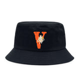 Vlone Caps Spring and Summer Cotton Rap Character Hat