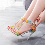 Nude Heels for Wedding Sandals