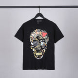 Skull Apparel Skull Print T-shirt