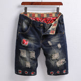 Men Jorts Men's Summer Fashion Shorts