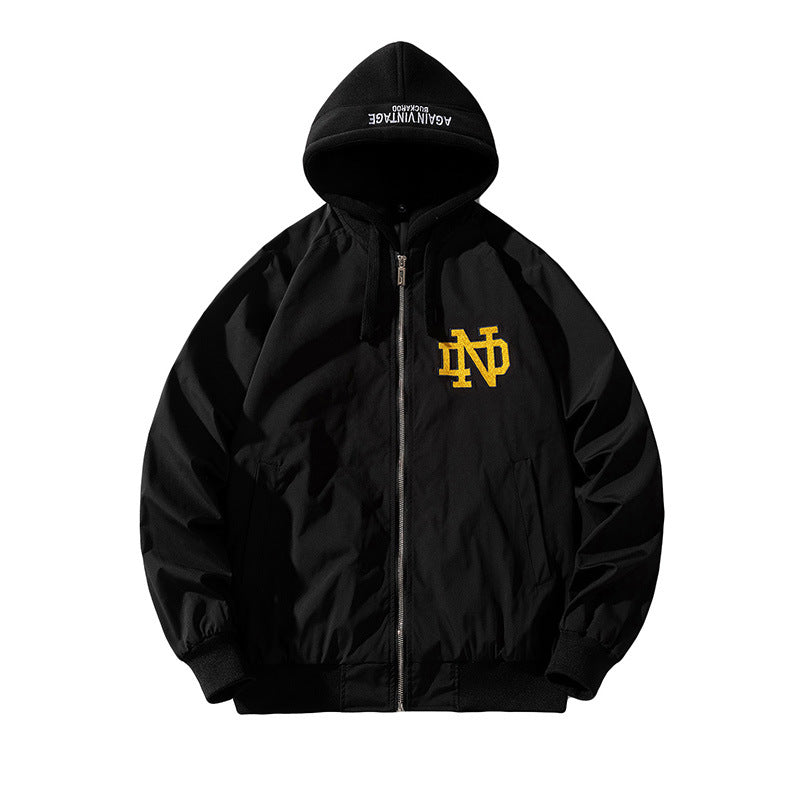 Varsity Jacket Spring And Autumn Loose Flight Jacket Baseball Uniform For Men