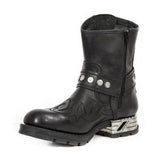 Justin Yellowstone Boots Men'S Ankle Boot Locomotive Punk Shoes