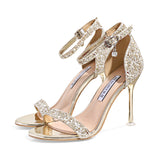 Nude Heels for Wedding Pumps Stiletto Sandals