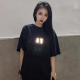 Askyurself T Shirt Short Sleeve Worn Looking Washed-out T-shirt Men and Women