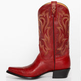 Western Shoes Autumn And Winter Women 'S Large Size Linking Mid-Calf