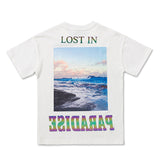 Askyurself T Shirt Fog California HAILANG Photo High Street Reflective Distressed