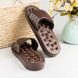 Under Desk Foot Rest Massager Acupressure Massage Mat Slippers Sandals Shoes