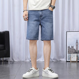 Men Jorts Loose Denim Shorts Men's Casual Shorts