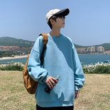 Men's Sweatshirt Fall Men's Clothing Baggy Coat