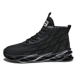 designer Sneaker Shoes Autumn Men's Shoes Breathable High Top Sneakers Fashion Outdoor Running Shoes