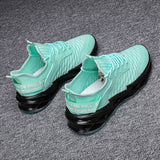 designer Sneaker Shoes Solid Color Fashion Men's Shoes Summer Breathable Casual Sneakers Light Running